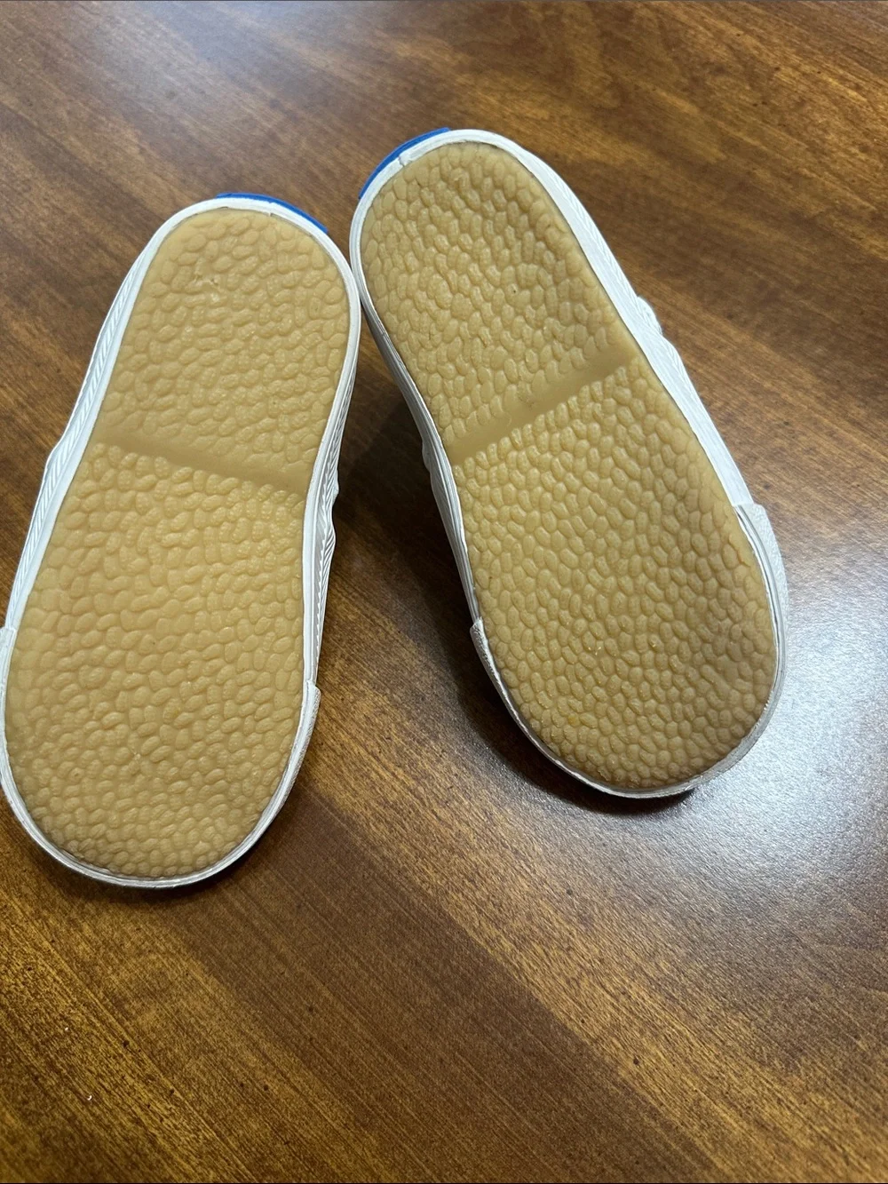 Kids White Leather Mary Jane Shoes